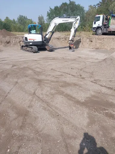 Roboty ziemne mazowieckie.